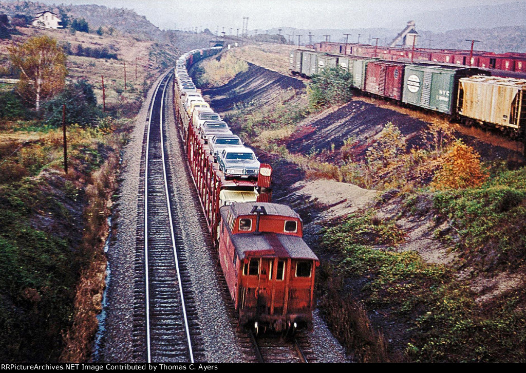 PRR Autorack Express, 1967